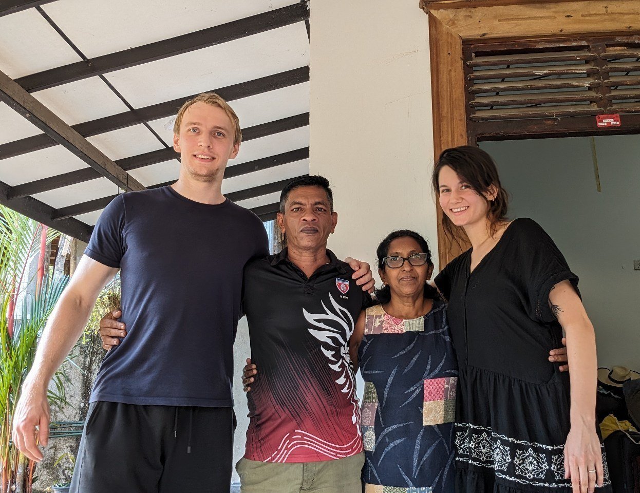 The founding moment - Meeting with our artisans in Sri Lanka